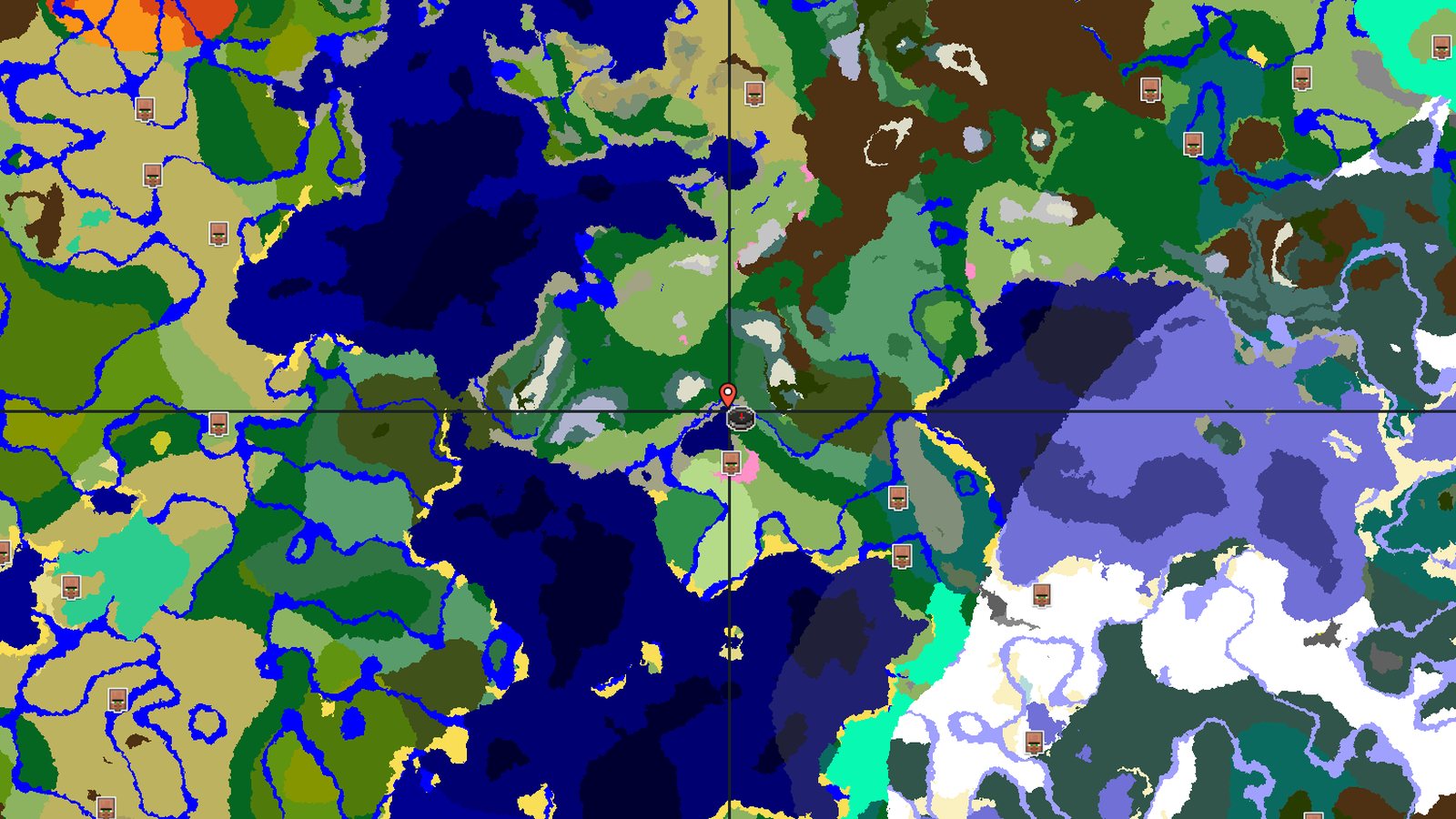 Trial Chambers and Ancient City Near Spawn — Minecraft seed preview