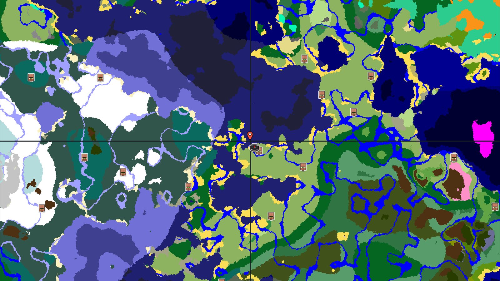 A Quick Trial Chambers Start with Plenty of Water — Minecraft seed preview