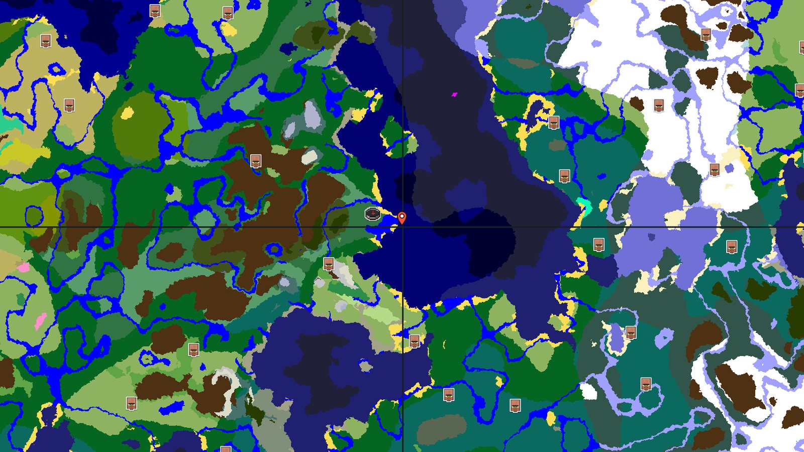 Ancient City Under Birch Forest — Minecraft seed preview