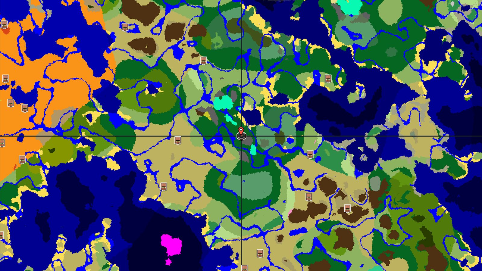 Windswept Hills and Trial Chambers Near Spawn — Minecraft seed preview