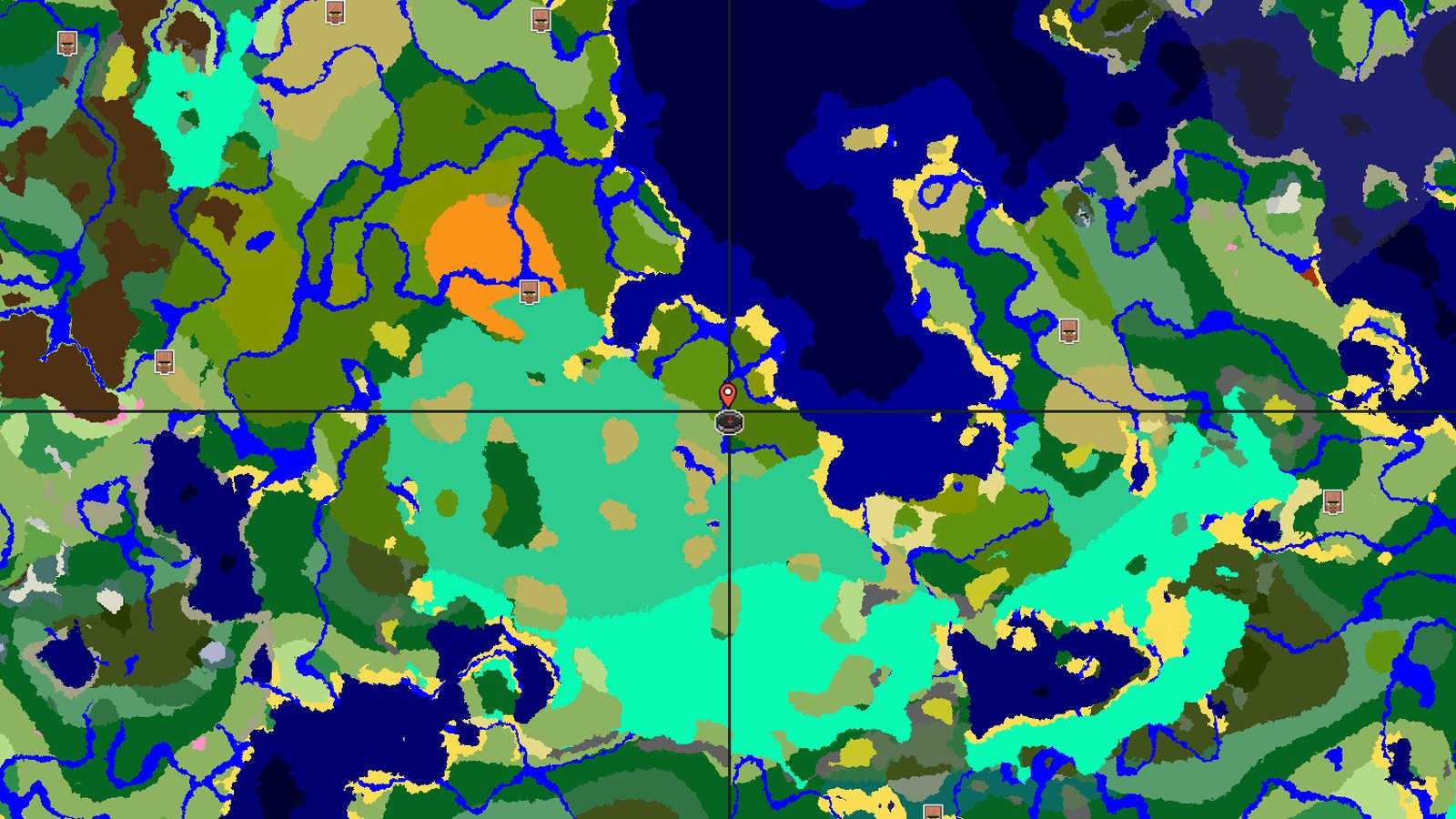 Jungle and Mangrove Swamp Start — Minecraft seed preview