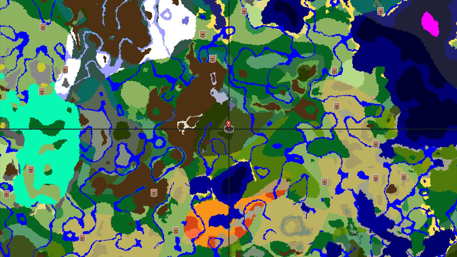 Dark Forest Spawn with Close Ancient City — Minecraft seed preview