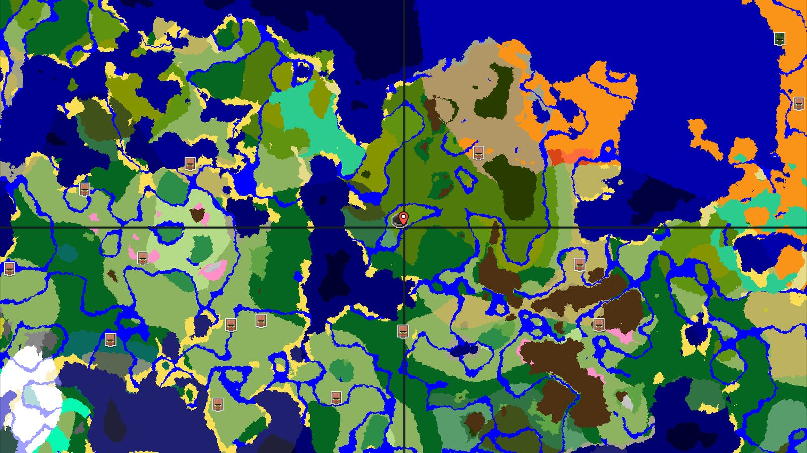 Jungle Spawn with Nearby Trial Chambers and Bamboo — Minecraft seed preview