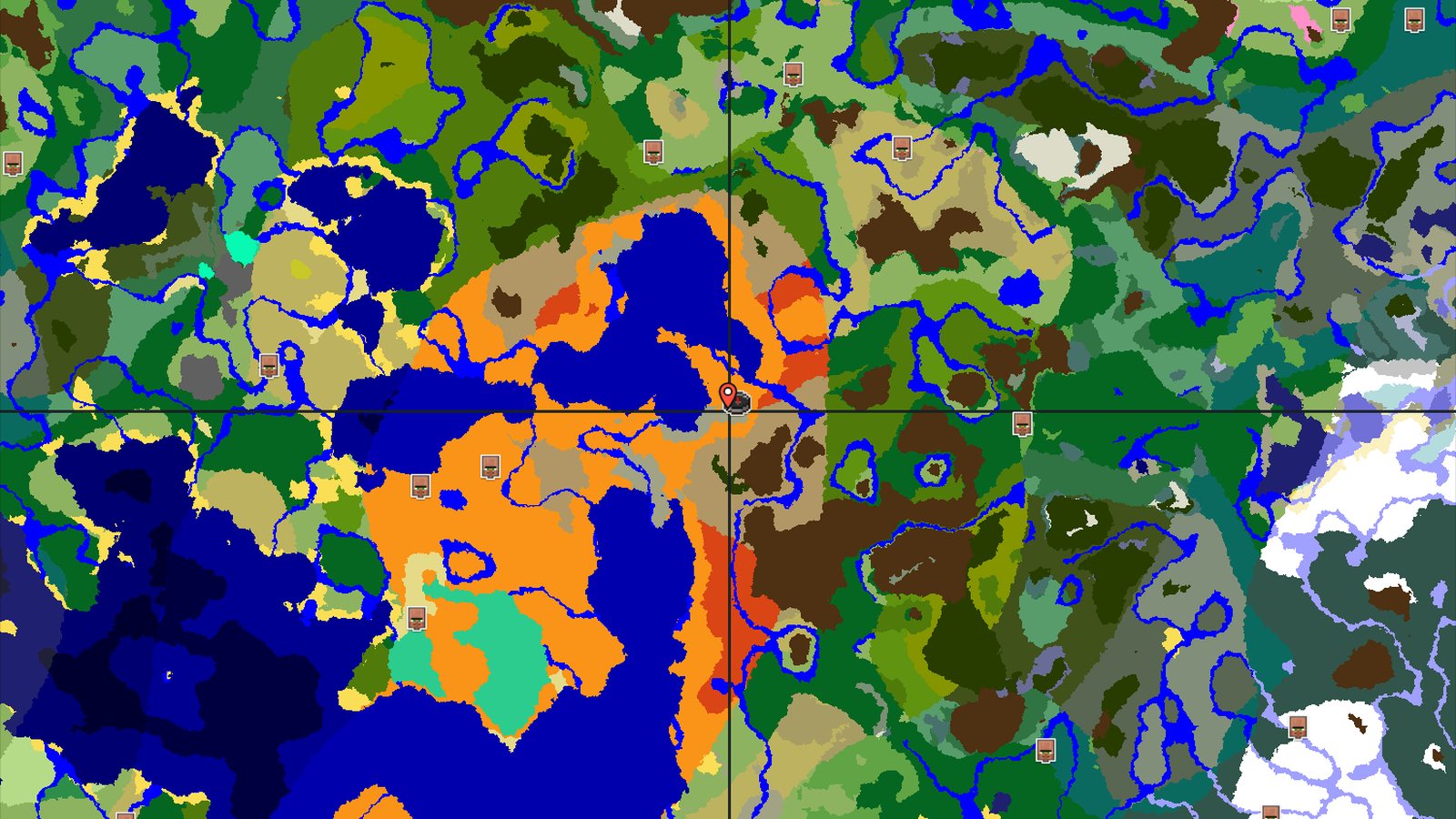 Ancient City Near Desert and Badlands Spawn — Minecraft seed preview