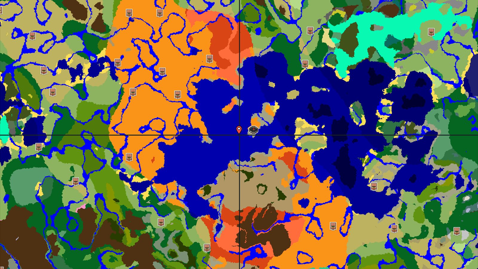 Desert Spawn with Nearby Ancient City and Trial Chambers — Minecraft seed preview