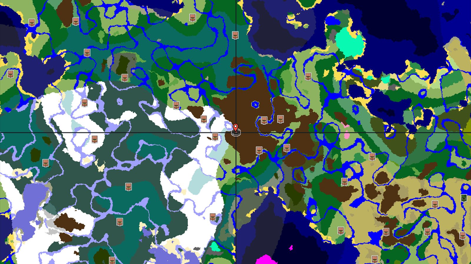 Spawn in a Cherry Grove, Ancient City Nearby — Minecraft seed preview