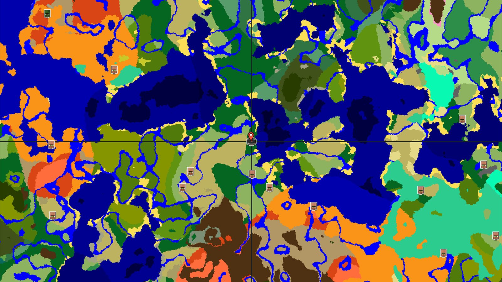 Minecraft Seed with Savanna Hills and Nearby Jungle — Minecraft seed preview