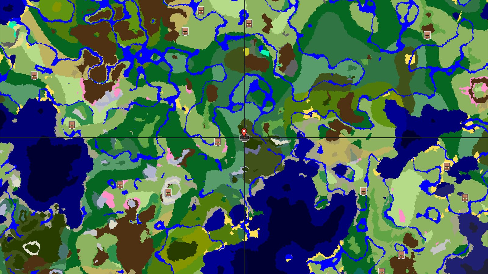 Pale Garden Spawn with Nearby Ancient City — Minecraft seed preview