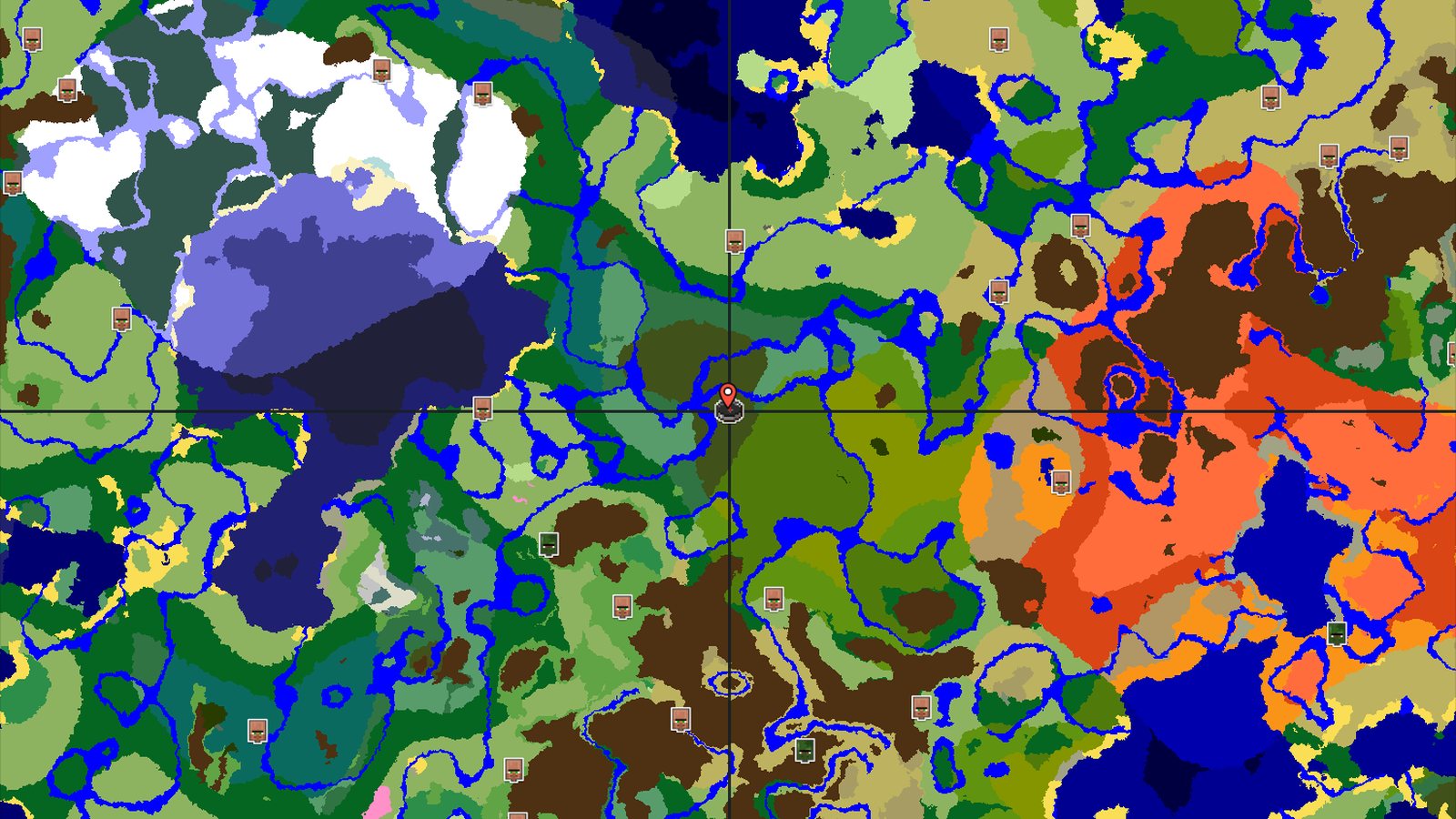 Jungle Temple and Ancient City Near Dark Forest Spawn — Minecraft seed preview