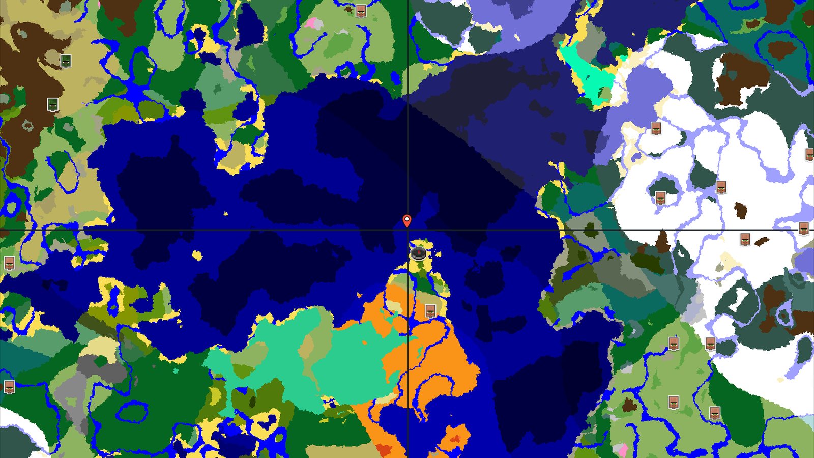 Jungle Island Spawn with Nearby Trial Chambers — Minecraft seed preview