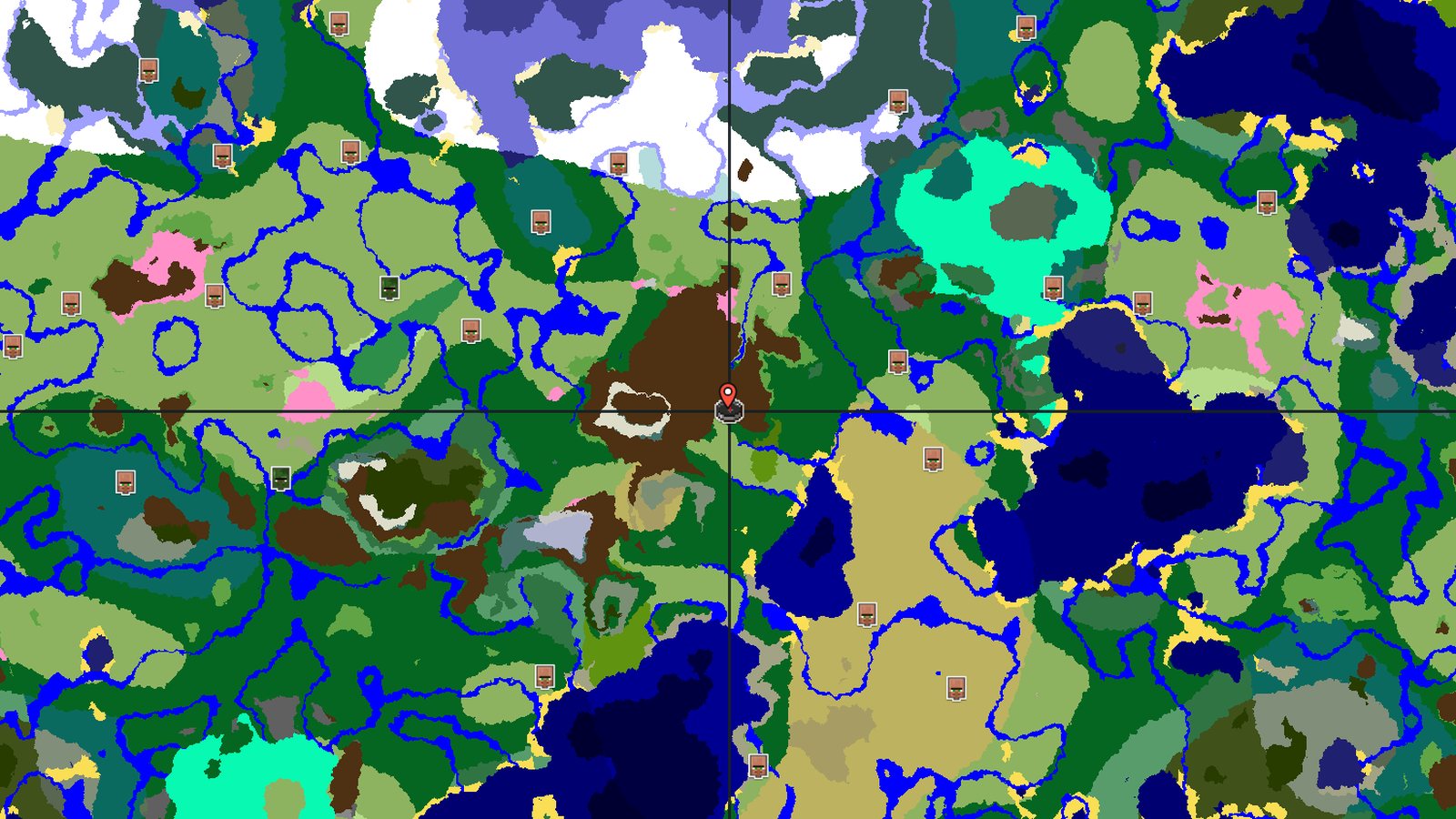 Spawn Near Ancient City and Mineshaft — Minecraft seed preview