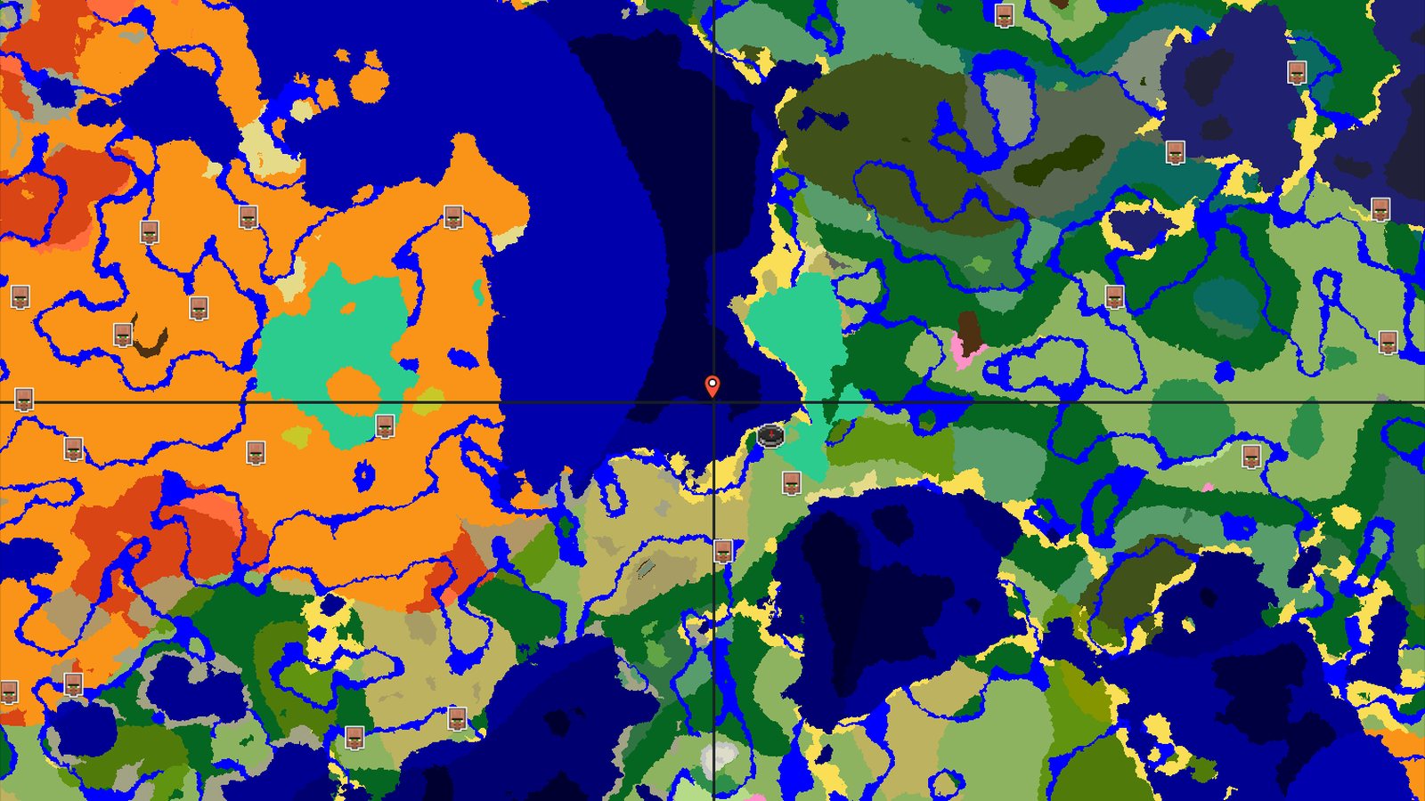 Mangrove Spawn with Close Trial Chambers — Minecraft seed preview