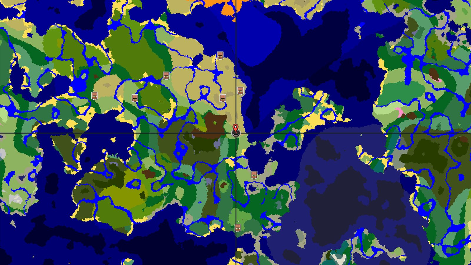 Pale Garden and Lush Caves Near Spawn — Minecraft seed preview