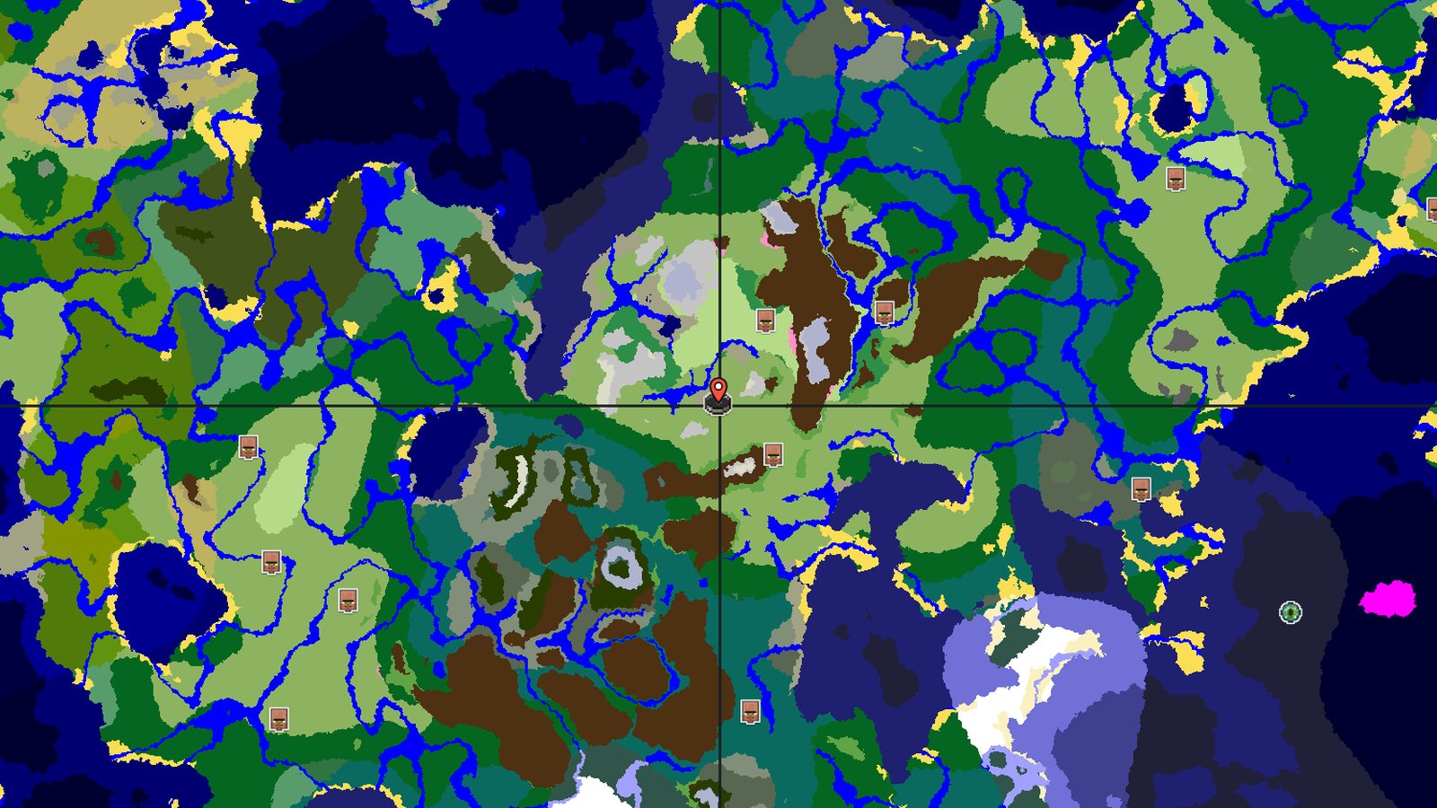 Plains Spawn Near Trial Chambers and Village — Minecraft seed preview