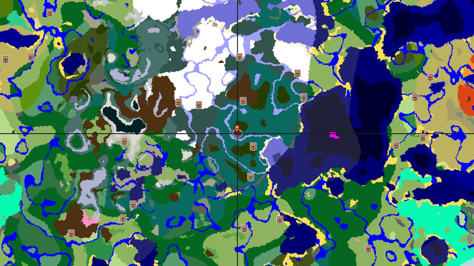 Abandoned Camp in the Taiga — Minecraft seed preview