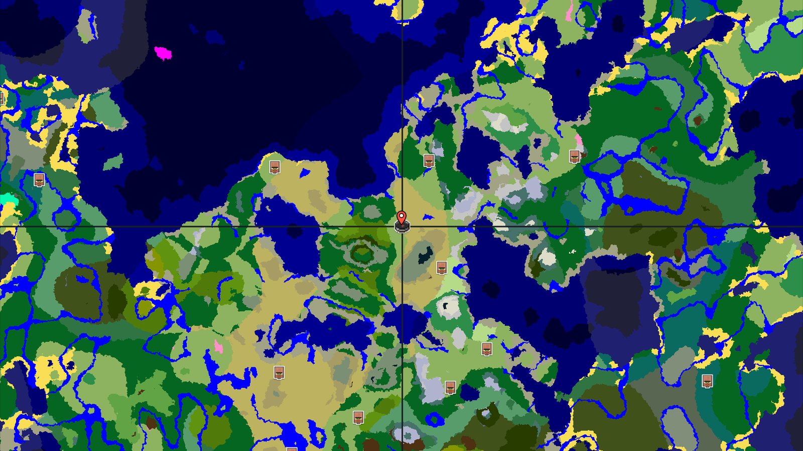 Ancient City Near Savanna and Stony Peaks — Minecraft seed preview