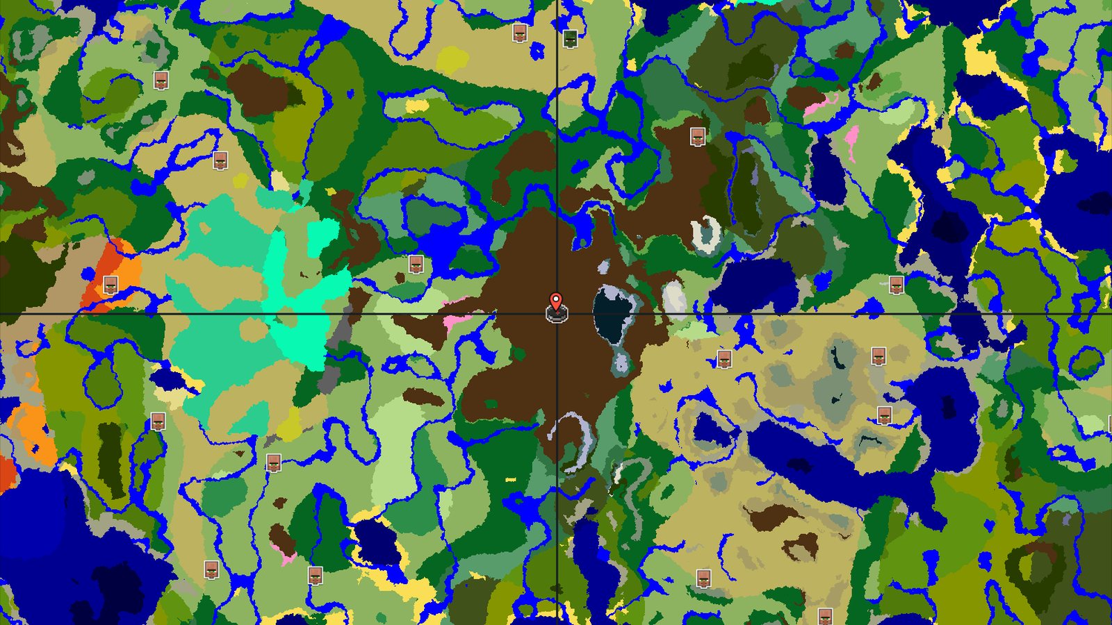 Ancient City Near Mountain Peaks — Minecraft seed preview
