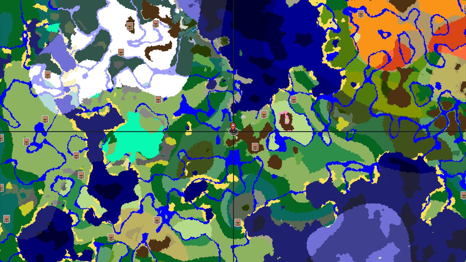 Ancient City Next to Spawn in a Varied Landscape — Minecraft seed preview