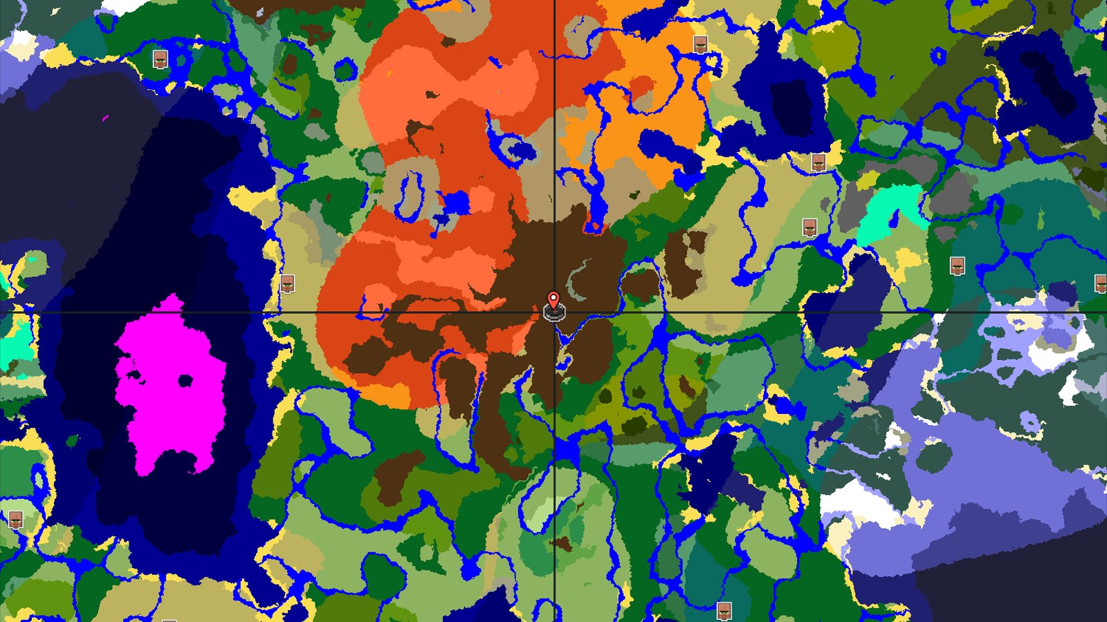 Ancient City Near Savanna Spawn and Badlands — Minecraft seed preview