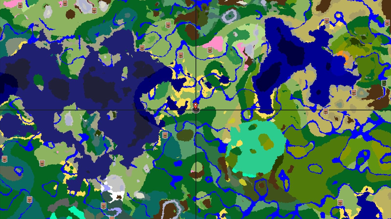 Trial Chambers Near Spawn, Lush Caves Underfoot — Minecraft seed preview