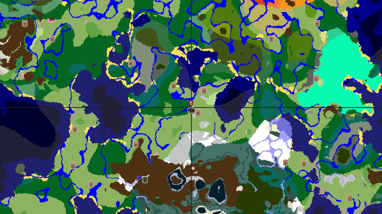 A Quiet Plains Start with Hidden Mountain Majesty Nearby — Minecraft seed preview