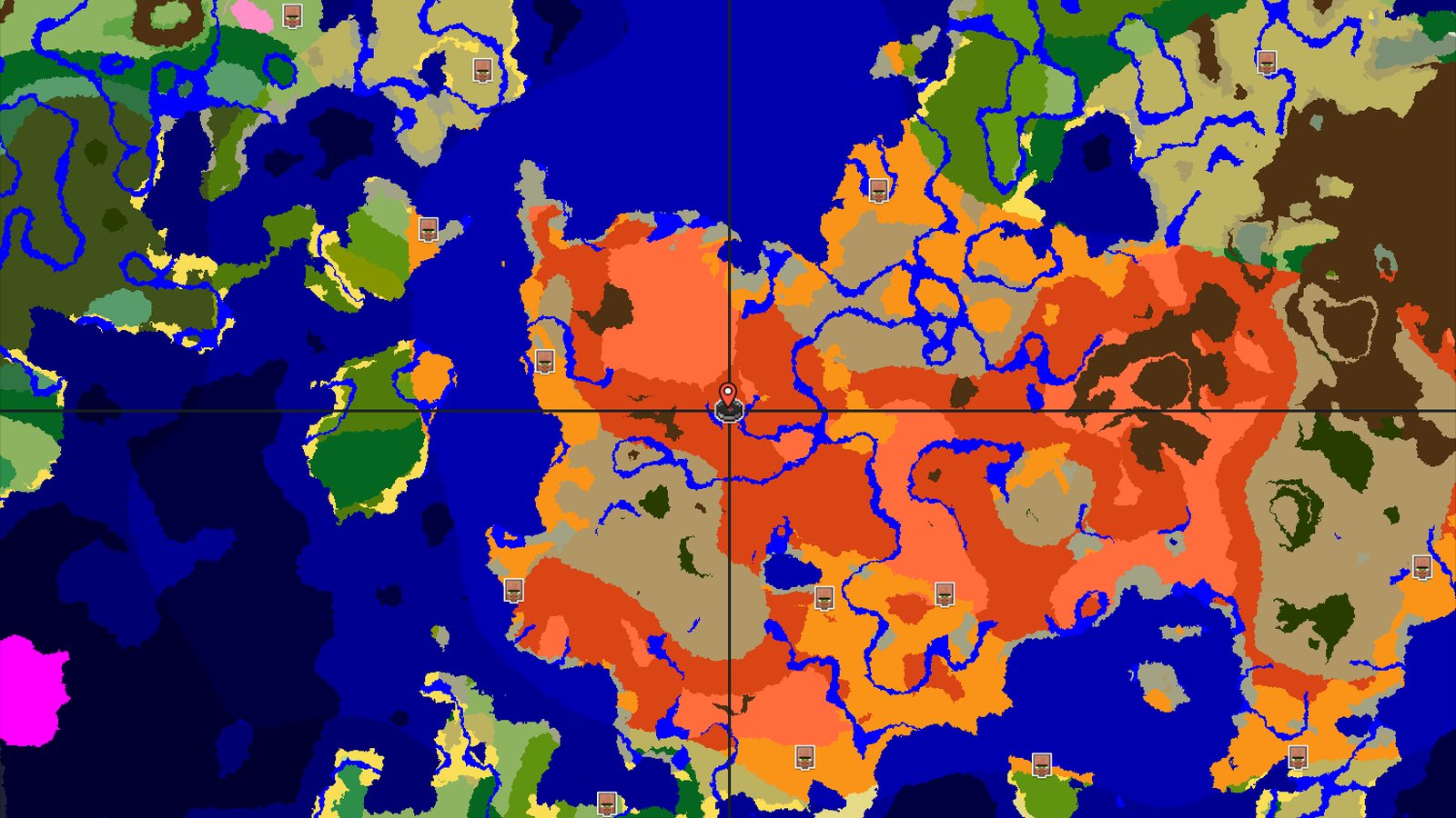 Badlands with a Close Ancient City — Minecraft seed preview