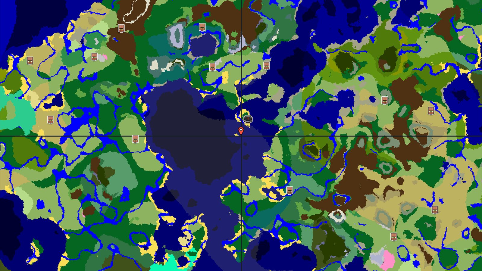 Trial Chambers Close to Spawn on a Coastal World — Minecraft seed preview