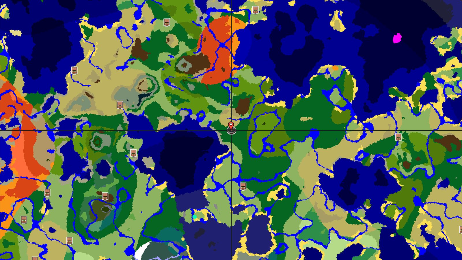 Ocean Ruins and Ancient City Near Forest Spawn — Minecraft seed preview