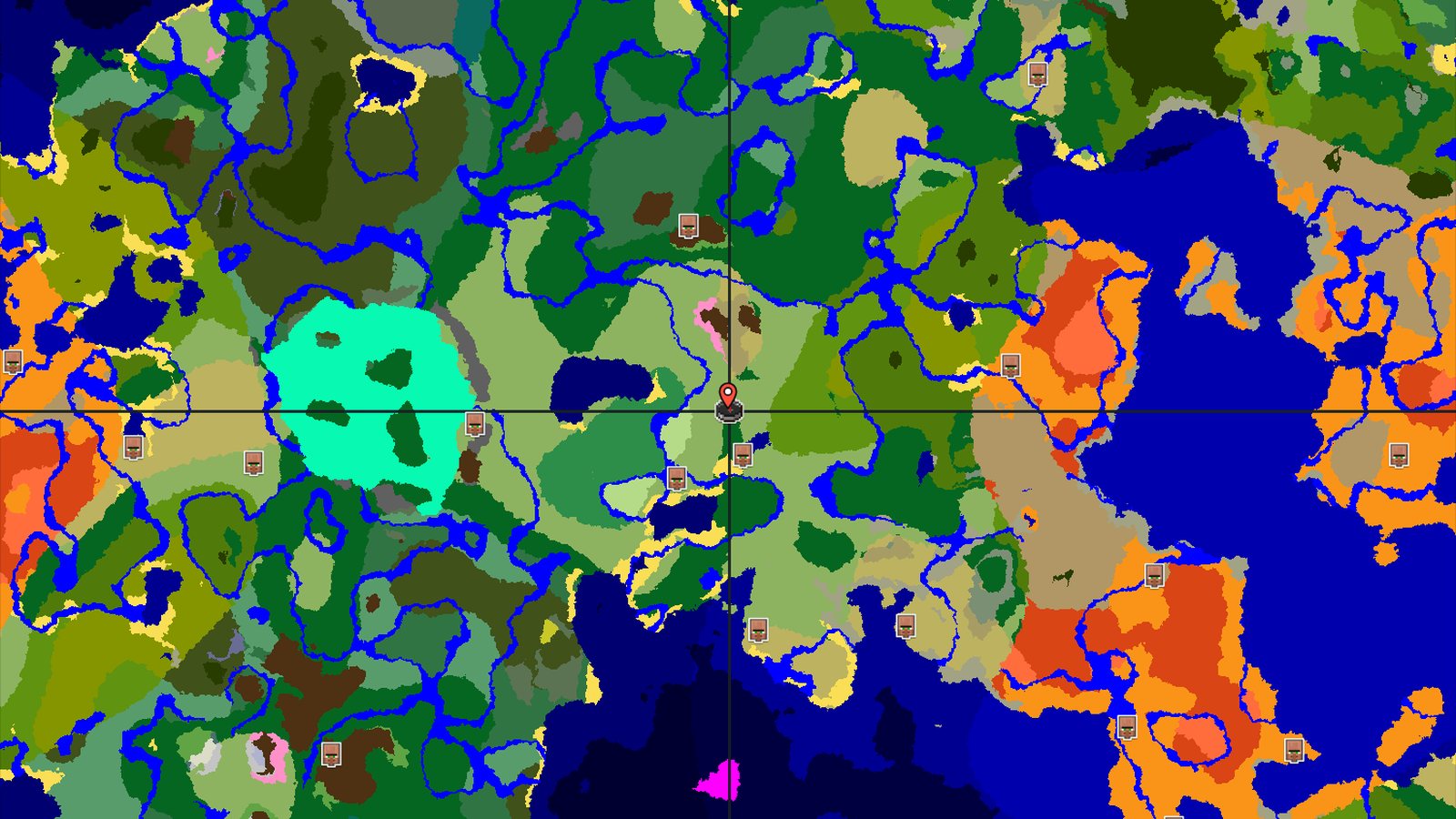 A Jungle Spawn with Early Exploration Potential — Minecraft seed preview