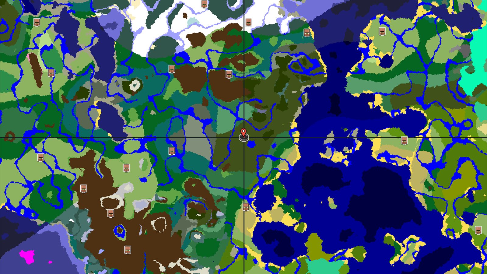 Dark Forest Spawn with Close Ancient City — Minecraft seed preview
