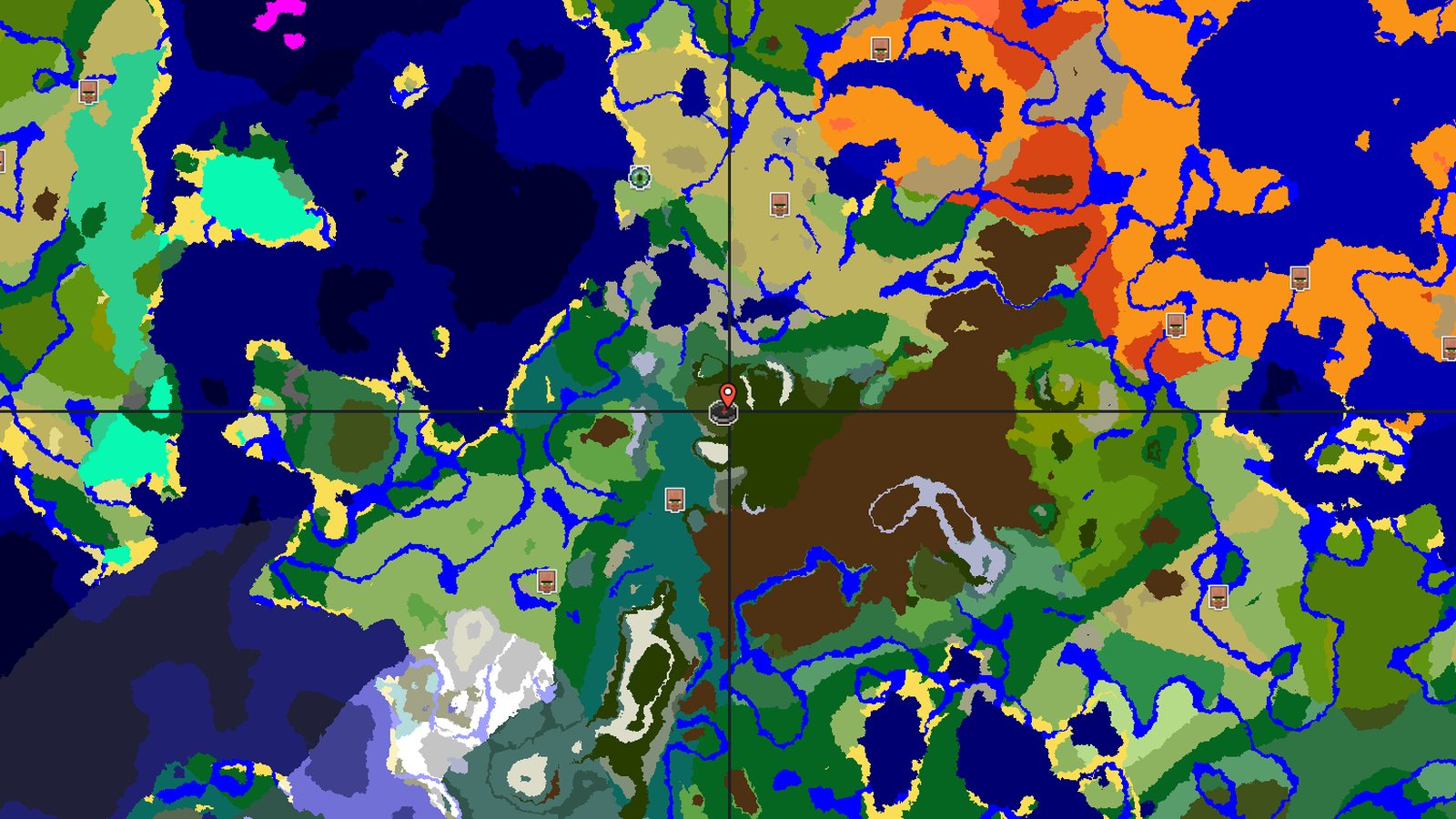 Dark Forest Spawn Near Ancient City and Trial Chambers — Minecraft seed preview