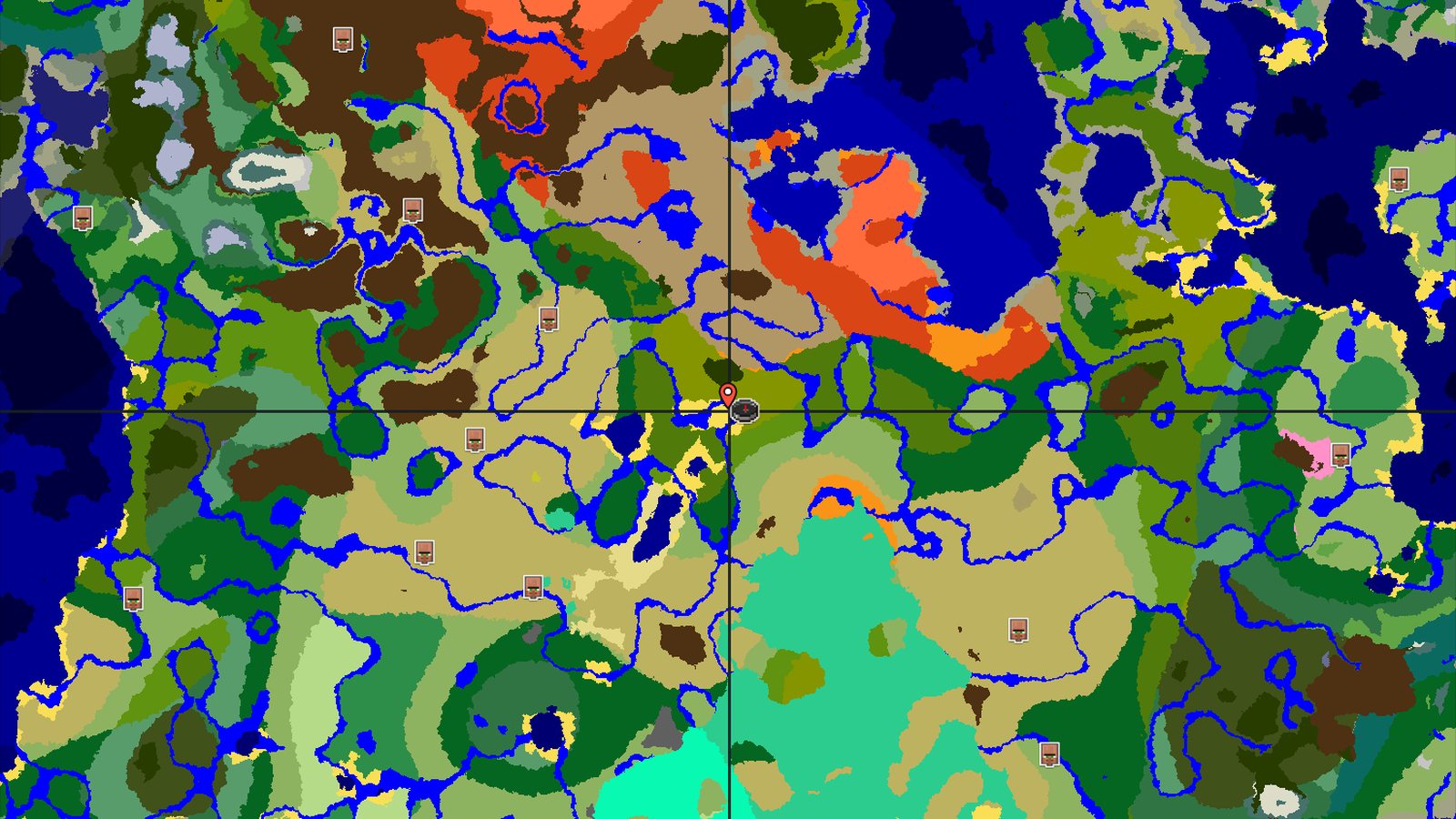 Bamboo Jungle Spawn with Nearby Trial Chambers — Minecraft seed preview