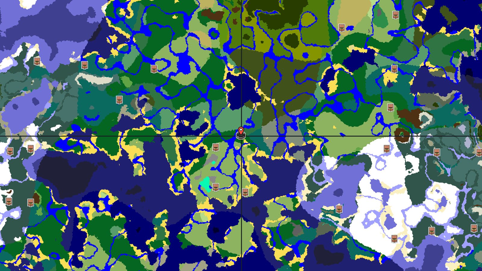Bedrock Seed With Mansion Under Eight Hundred Blocks — Minecraft seed preview