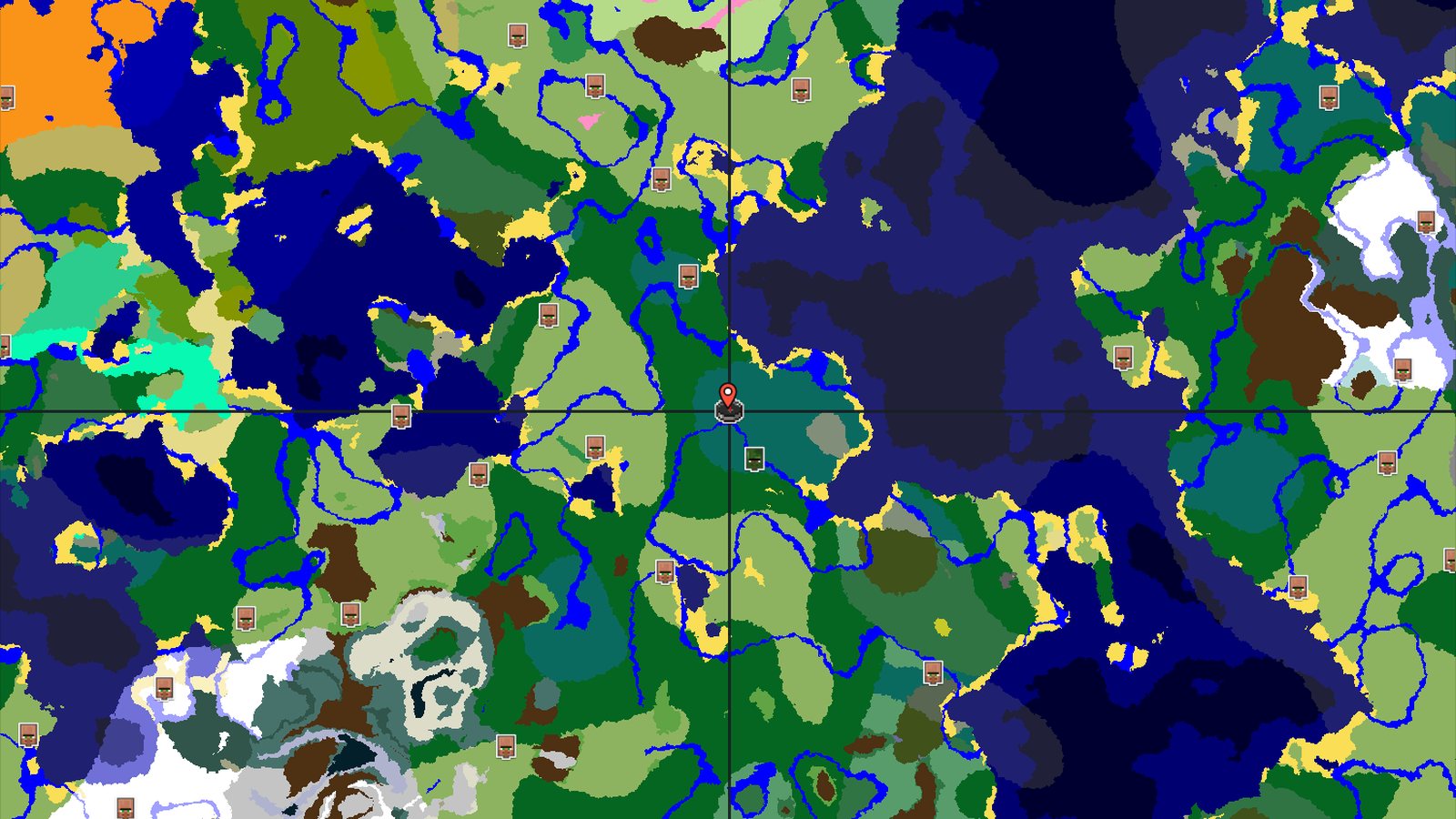 Abandoned Village and Lush Caves Near Taiga Spawn — Minecraft seed preview