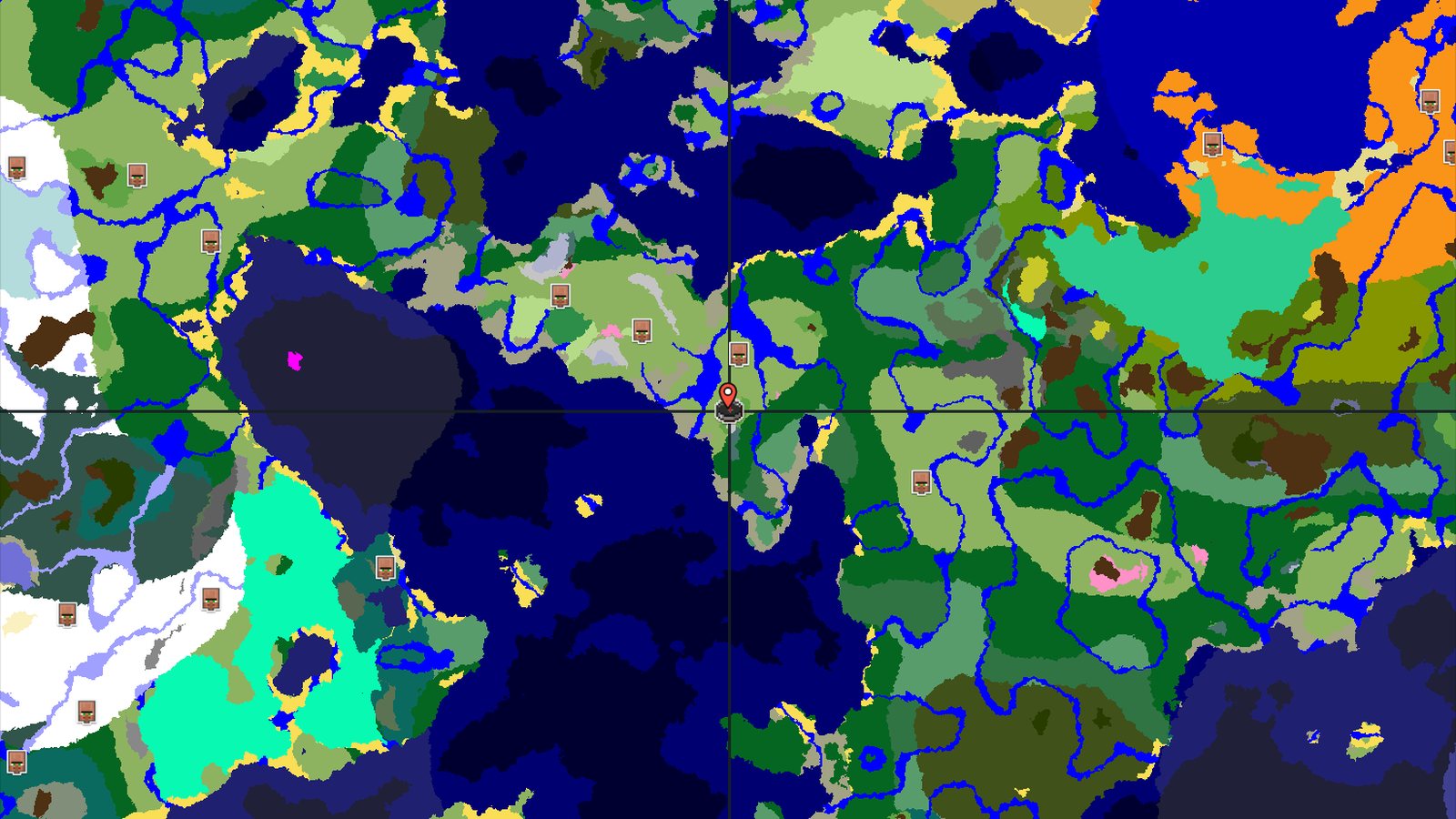 Trial Chambers and Cherry Blossoms Near Spawn — Minecraft seed preview