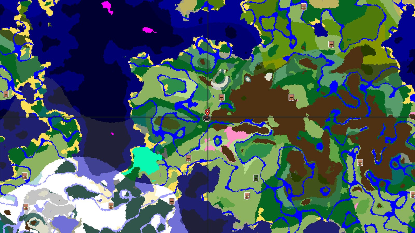 Cherry Grove Near Spawn with Accessible Ancient City — Minecraft seed preview