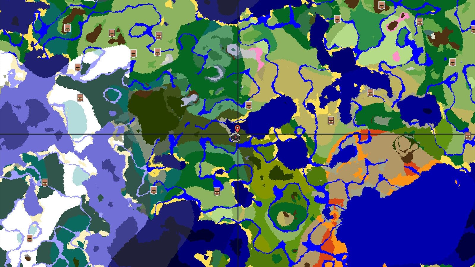 Dark Forest Spawn with Close Trial Chambers — Minecraft seed preview