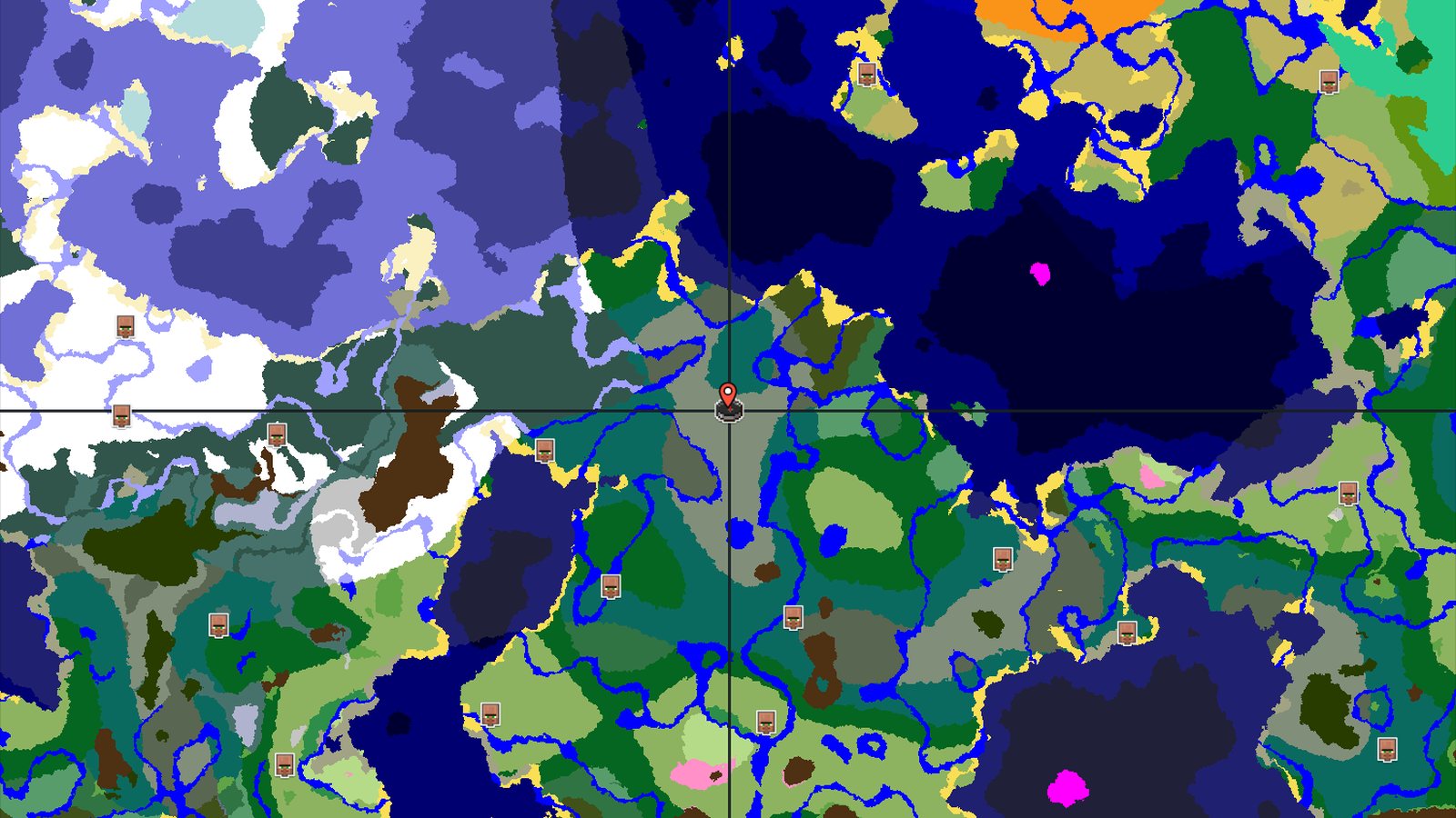 A Taiga Start with a Trial Chambers Right Underfoot — Minecraft seed preview