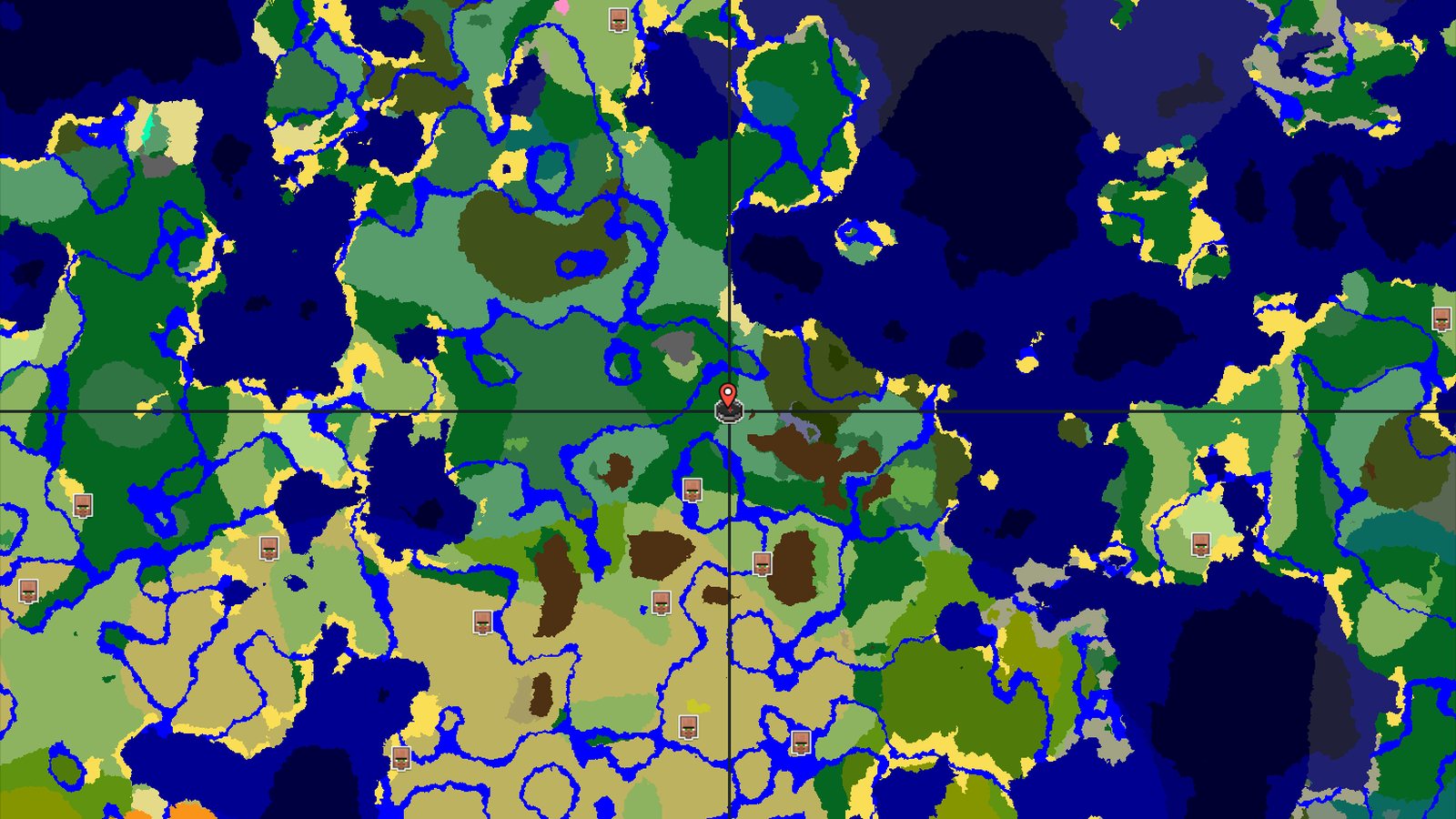 Old Growth Birch Forest Spawn with Pale Garden — Minecraft seed preview
