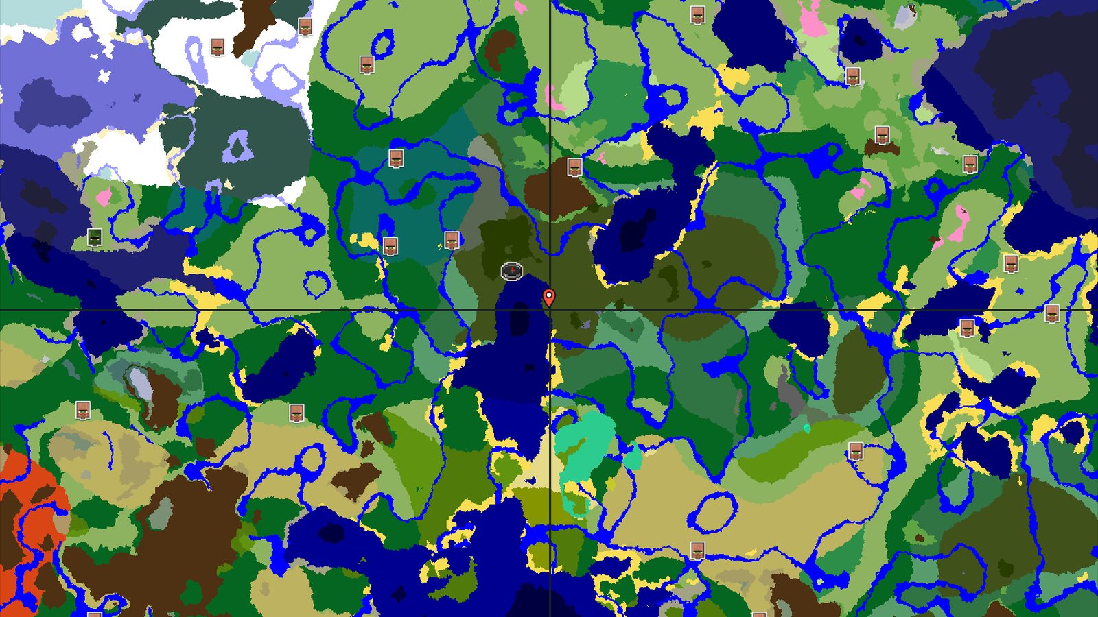 Dark Forest Spawn with Close Ancient City — Minecraft seed preview