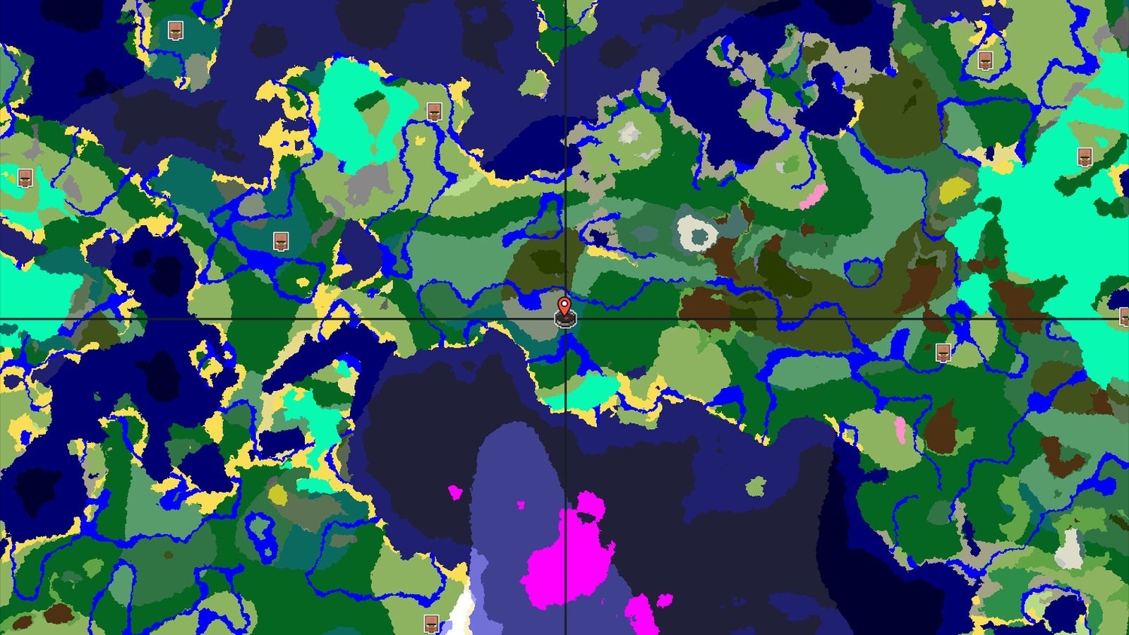 Taiga Spawn with Nearby Ancient City and Trial Chambers — Minecraft seed preview