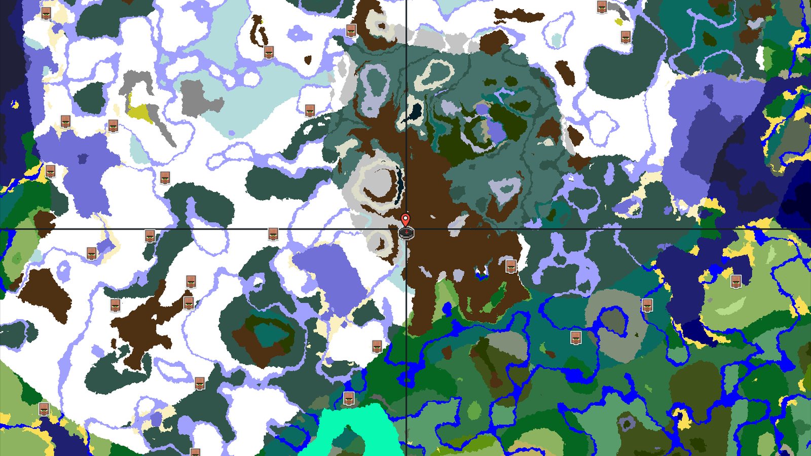 Spawn in a Valley, Ancient City Nearby — Minecraft seed preview