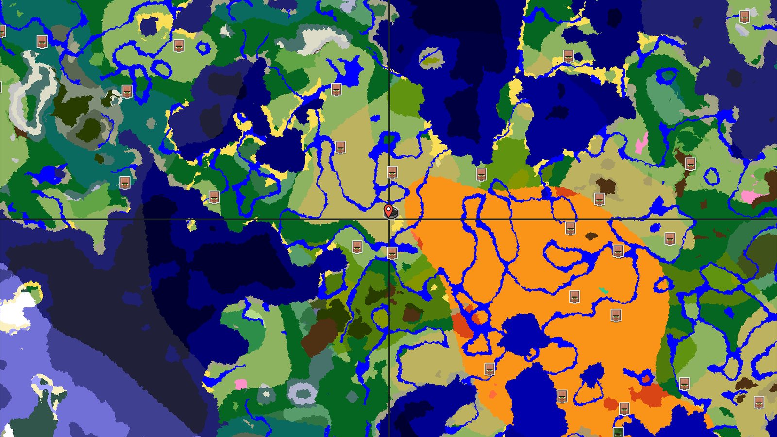 Ancient City Not Far From Savanna Spawn — Minecraft seed preview