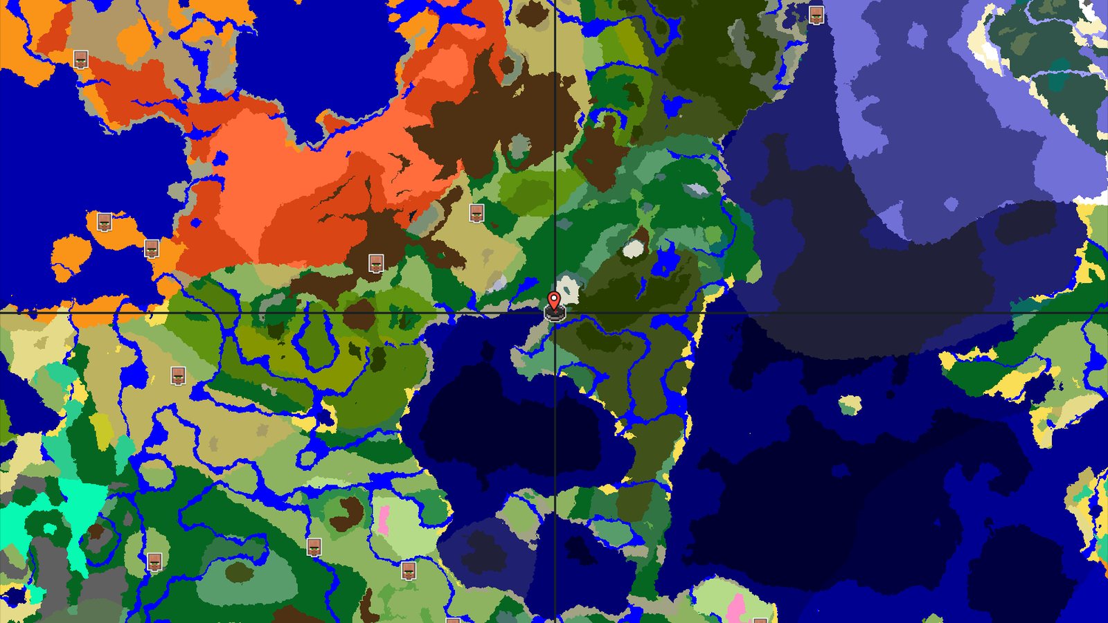 Ancient City and Jagged Peaks Near Spawn — Minecraft seed preview