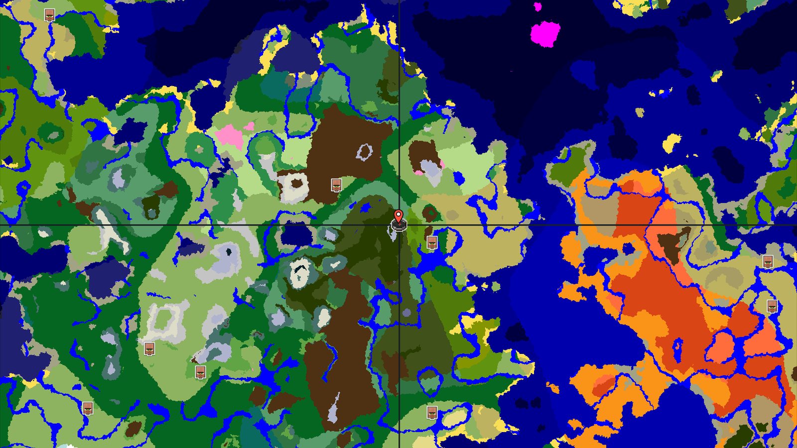 Ancient City near Mountains and Multiple Jungles — Minecraft seed preview