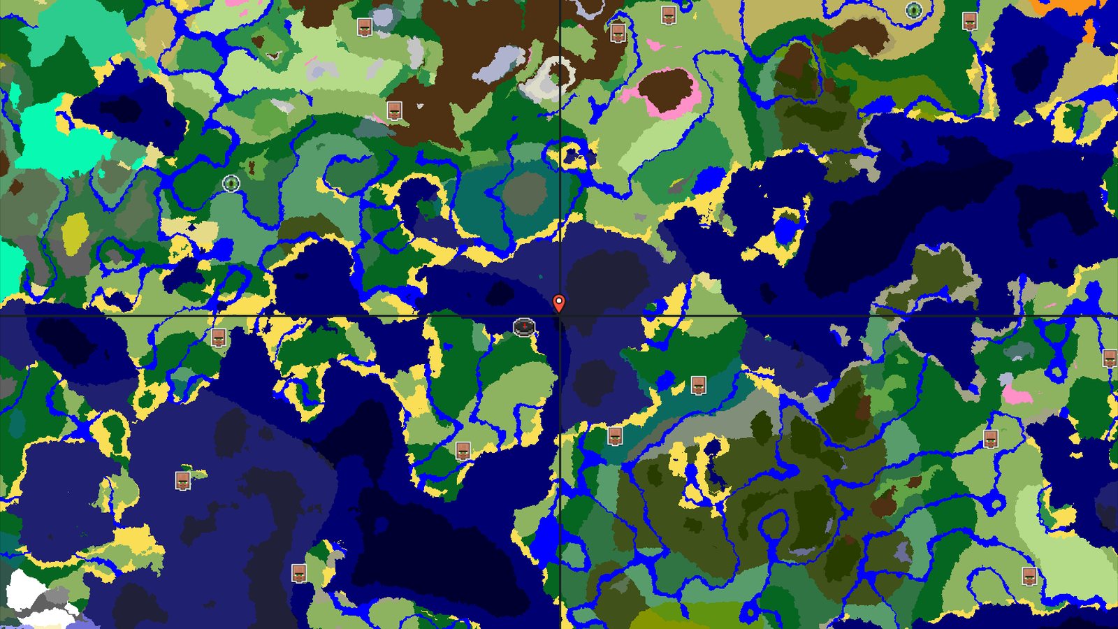 Spawn on a Beach with a Trial Chamber Nearby — Minecraft seed preview