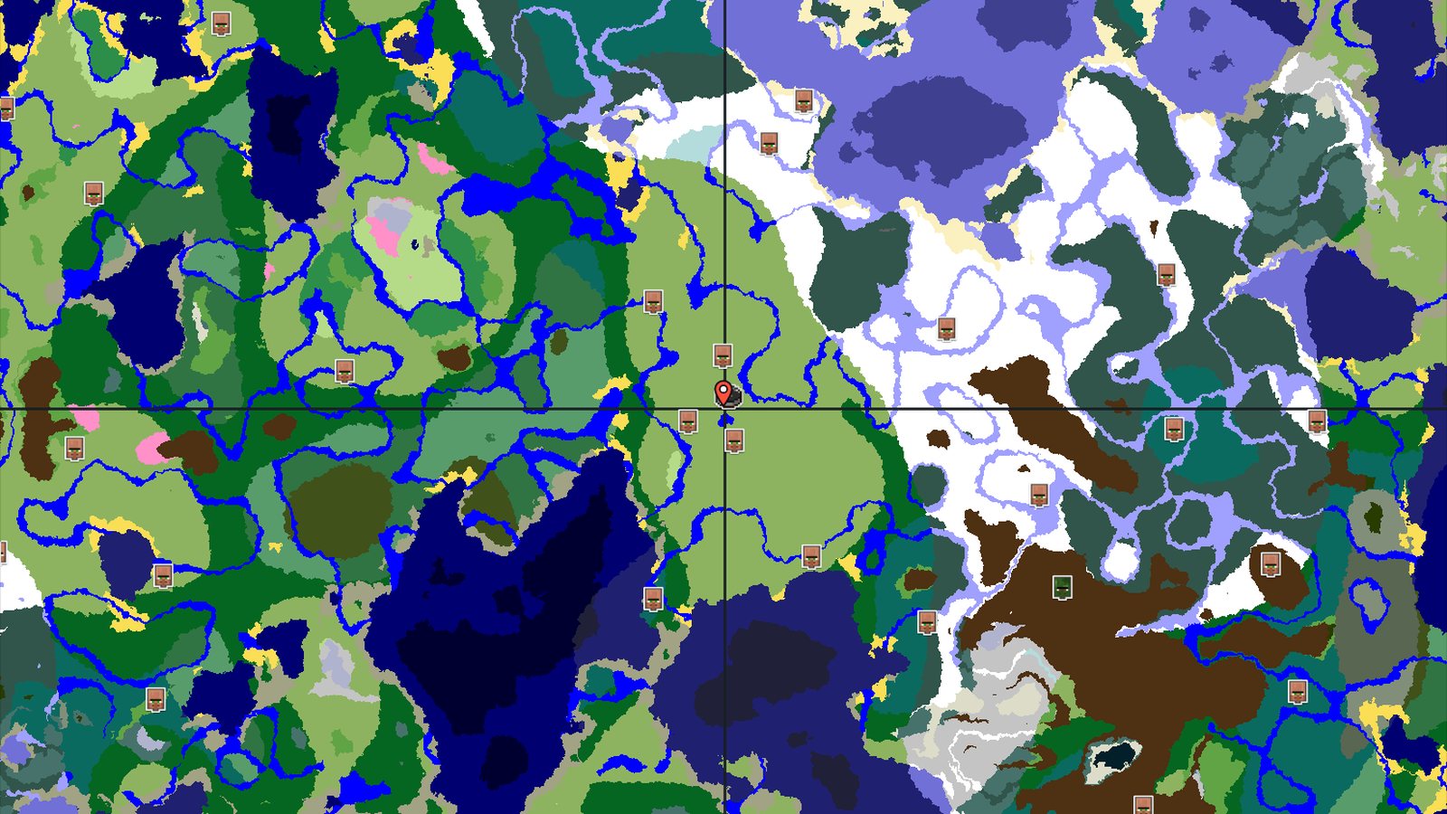 A Modest Start with Distant Rewards — Minecraft seed preview