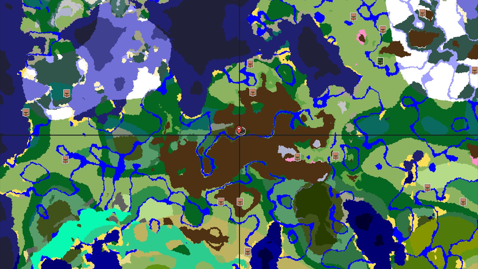 Dark Forest Spawn with an Ancient City Nearby — Minecraft seed preview