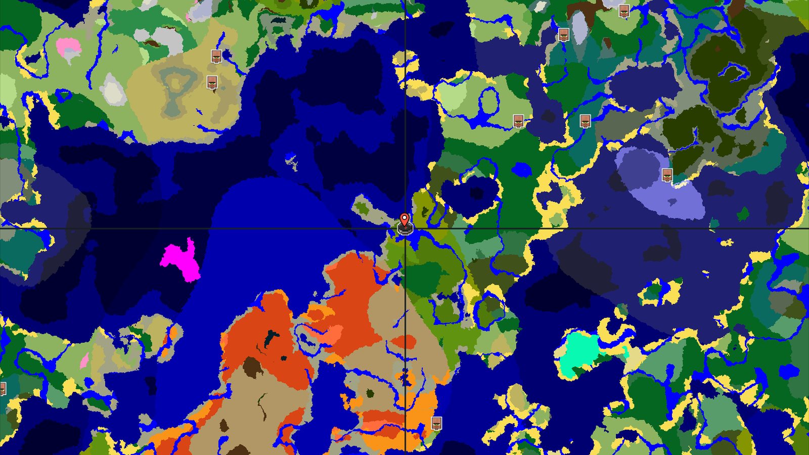 Jungle Spawn with Nearby Bamboo and Trial Chambers — Minecraft seed preview