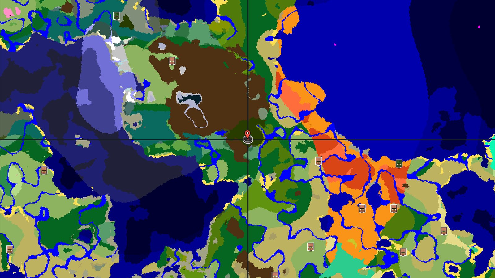 Ancient City Under a Dark Forest and Jungle Biome — Minecraft seed preview
